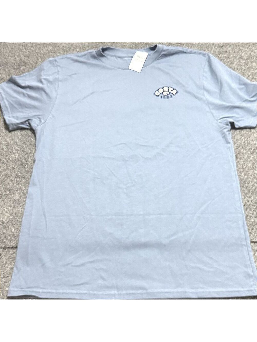 NWT Costa Del Mar Anchor T Shirt Men’s XL Ice Blue Explore Perform Protect
